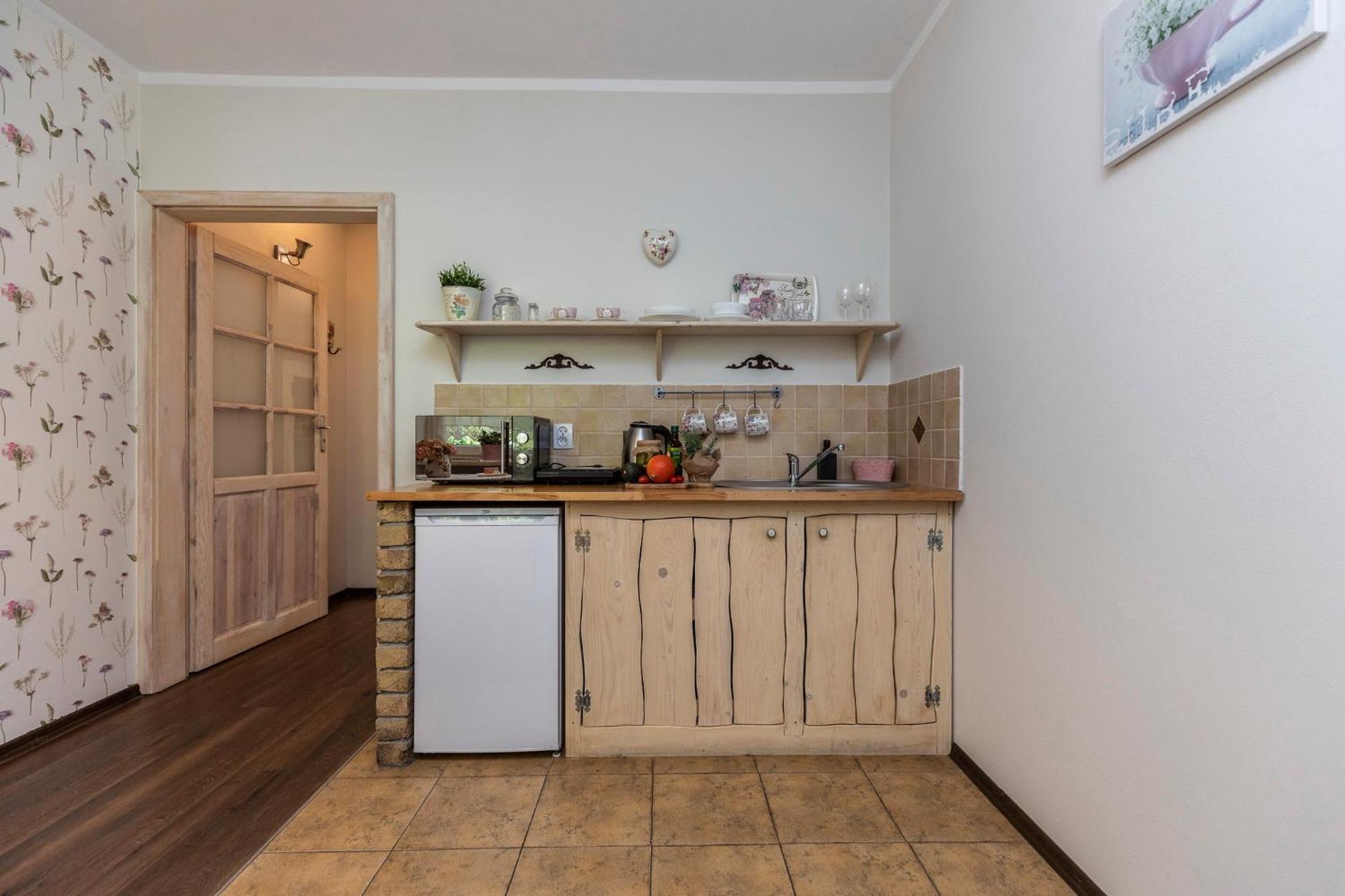 Apartamenty Zielona Owieczka ニエジツァ・ザメク 部屋 写真