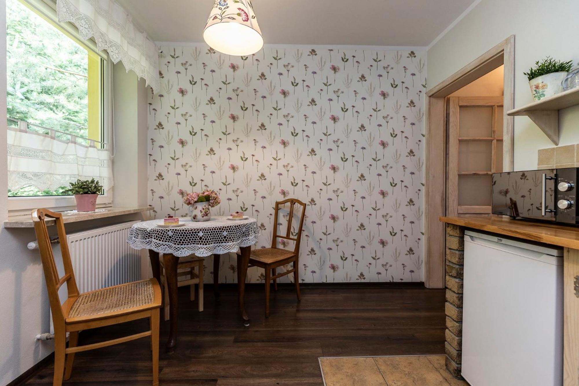 Apartamenty Zielona Owieczka ニエジツァ・ザメク 部屋 写真