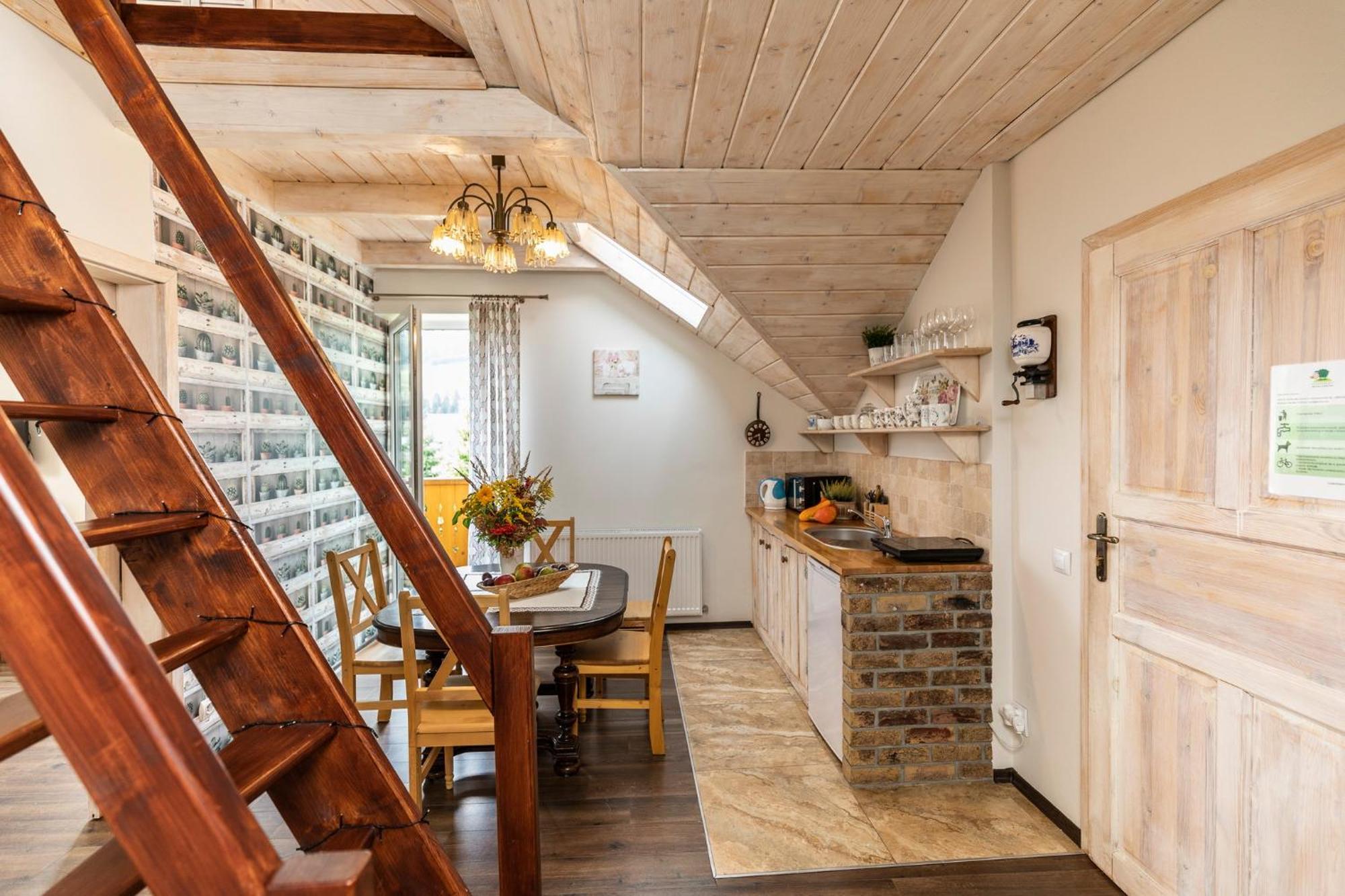 Apartamenty Zielona Owieczka ニエジツァ・ザメク 部屋 写真