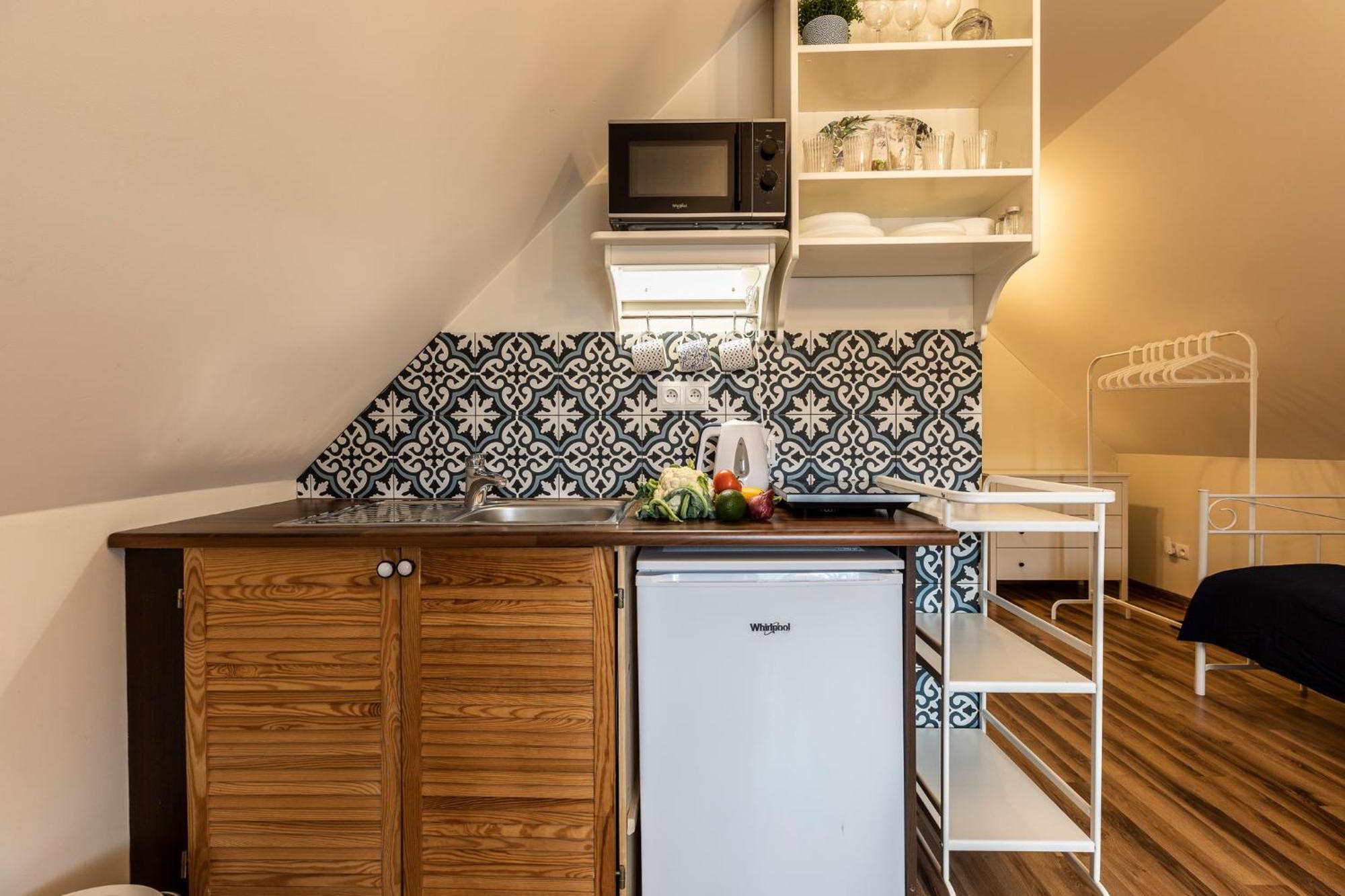 Apartamenty Zielona Owieczka ニエジツァ・ザメク エクステリア 写真